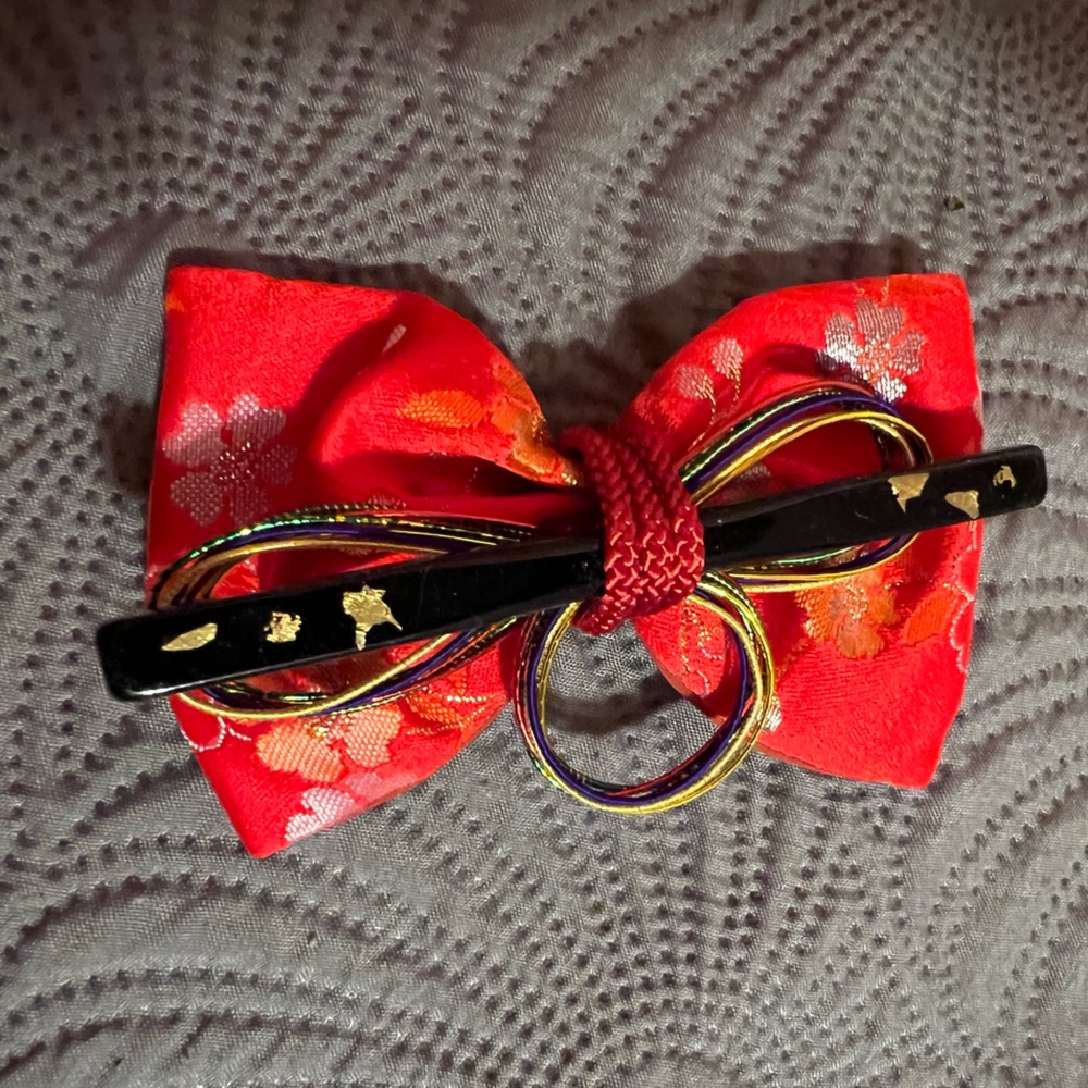 Japanese Hair Bow
